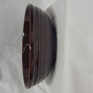 1960' Mar-Crest Stoneware Divided Dish
